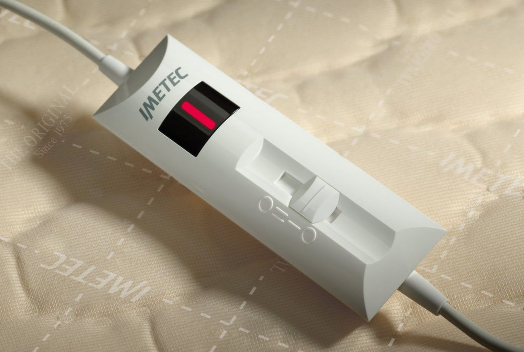 بطانية كهرباء 150*137 سم من Imetec - كريمي