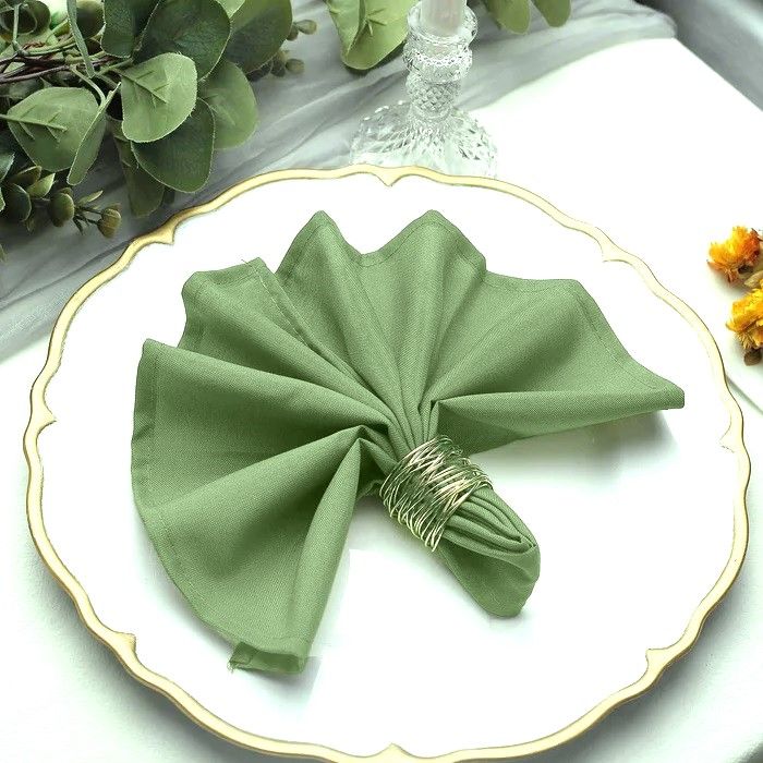 طقم مناديل طعام 4 قطع من Zambaiti Chou -