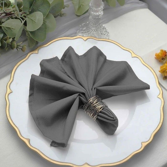 طقم مناديل طعام 4 قطع من Zambaiti Chou -