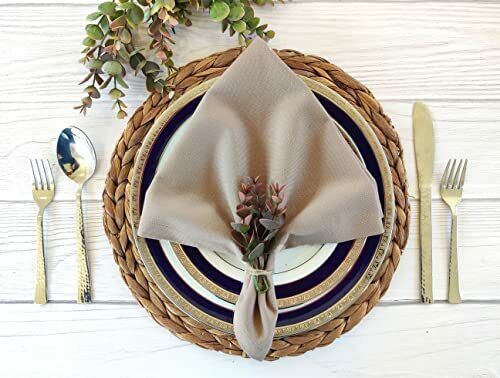 طقم مناديل طعام قطعتين من Desideri Di Casa Irlanda