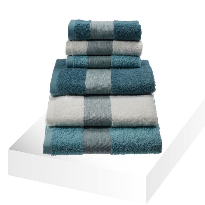 طقم 6 بشاكير من Vingi Isabel - أخضر