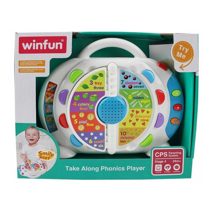 Take Along Phonics Player