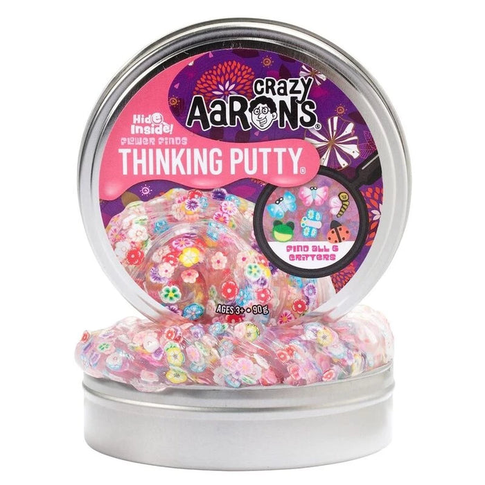 معجون كريزي أرون  – اكتشاف الزهور