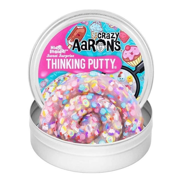 معجون كريزي أرون  – مفاجأة حلوة