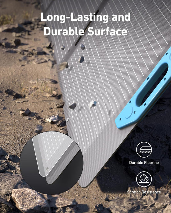 لوحة شمسية انكر  محمولة قابلة للطي 200W لتوليد طاقة موثوقة IP67