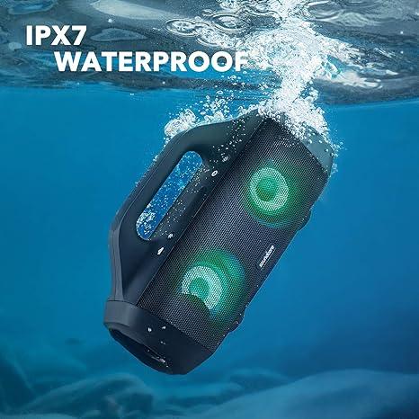 مكبر صوت بلوتوث ستيريو ببطارية حتى 16 ساعة مع BassUp من Anker