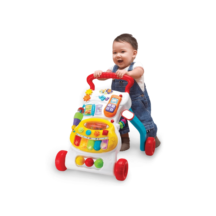 Grow with Me Musical Walker