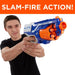 نيرف N-سترايك ديسراكتور سلاح سريع بمدى 27 متر وعدد 6 نبال مع تقنية Slam Fire من هاسبرو