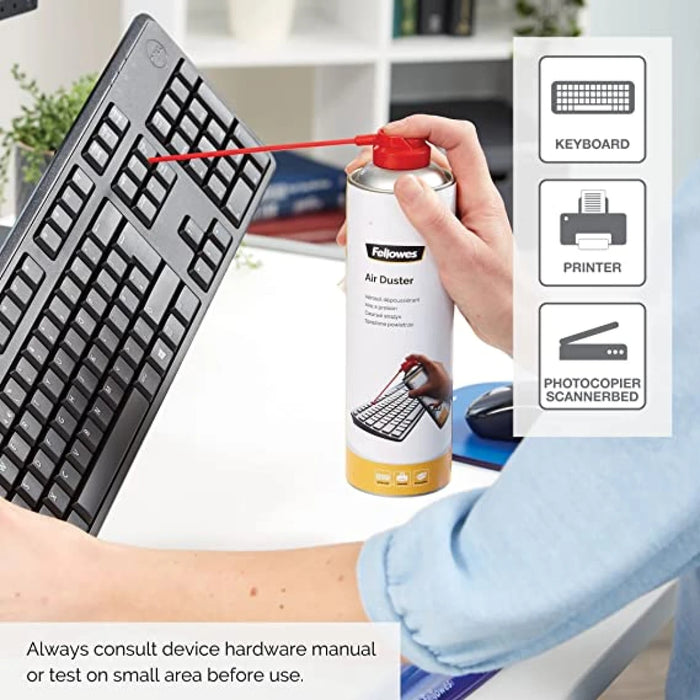 بخاخ الهواء القوي (Air Duster) لتنظيف الإلكترونيات والأماكن الضيقة من فيلوز