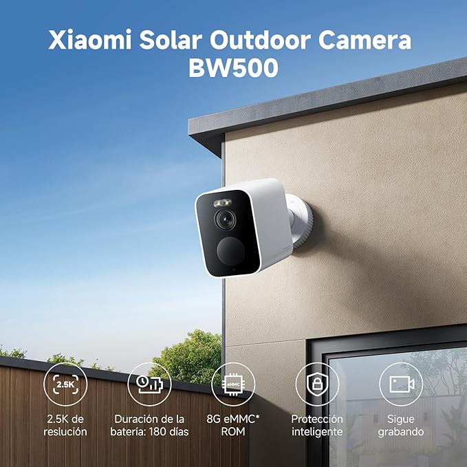 BW500 كاميرا شاومي الخارجية BW500 كاميرا شاومي الخارجية