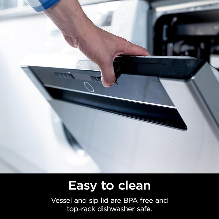 خلاط محمول لاسلكي نينجا Blast BC151BK – بطارية قابلة لإعادة الشحن، سعة 530 مل