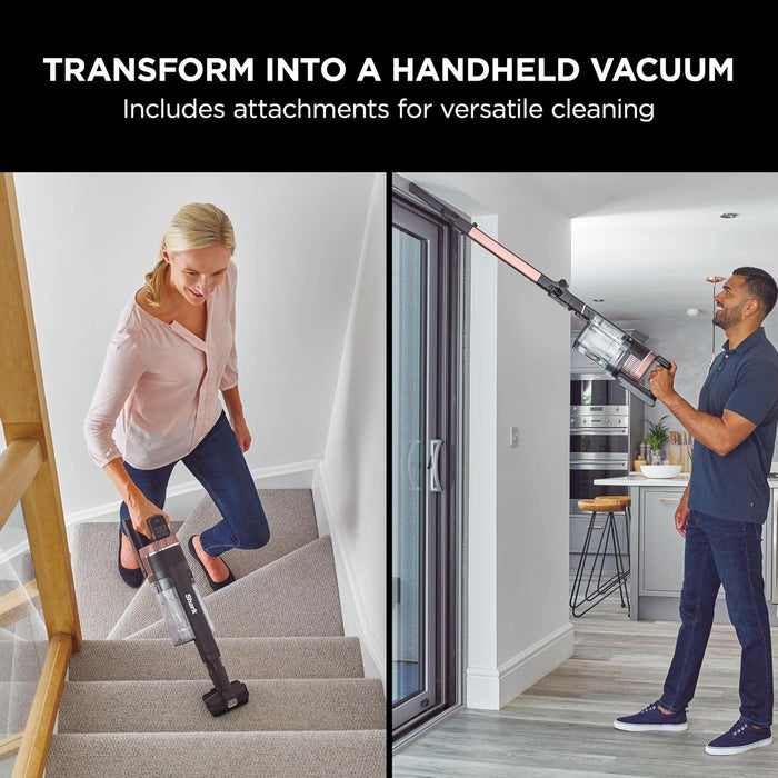 مكنسة لاسلكية شارك ستراتوس مع نظام منع تشابك الشعر وتقنية تنظيف الحيوانات الأليفة