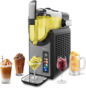 ماكينة تحضير السلاش تويست آند آيس 2600 (Twist&Ice 2600) بسعة 2.6 لتر من Cecotec