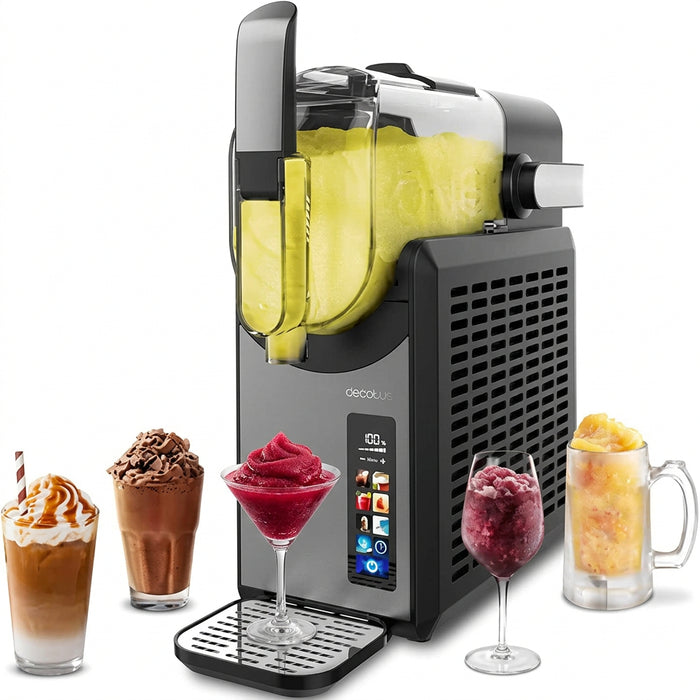 ماكينة تحضير السلاش تويست آند آيس 2600 (Twist&Ice 2600) بسعة 2.6 لتر من Cecotec