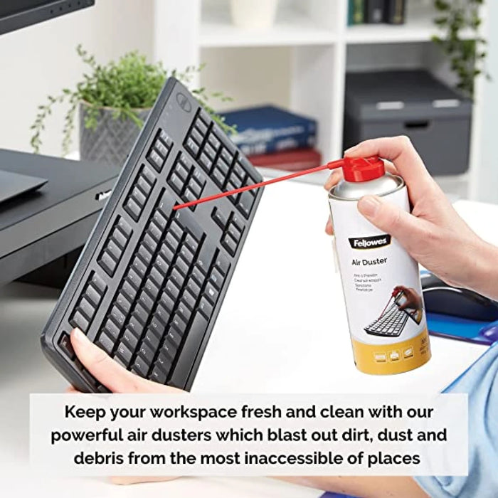 بخاخ الهواء القوي (Air Duster) لتنظيف الإلكترونيات والأماكن الضيقة من فيلوز