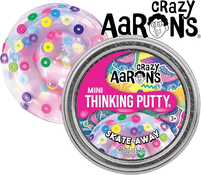 معجون كريزي أرون – التزلج بعيدًا