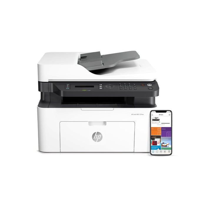 طابعة HP 137FNW اللاسلكية متعددة الوظائف مثالية للمكاتب الصغيرة