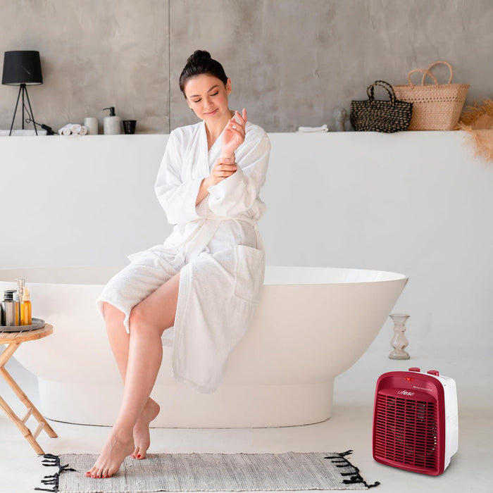 دفاية ومروحة هواء رقمية بيرسي ديجيتال بقدرة 2000 واط من يوفيسا - جعفر شوب