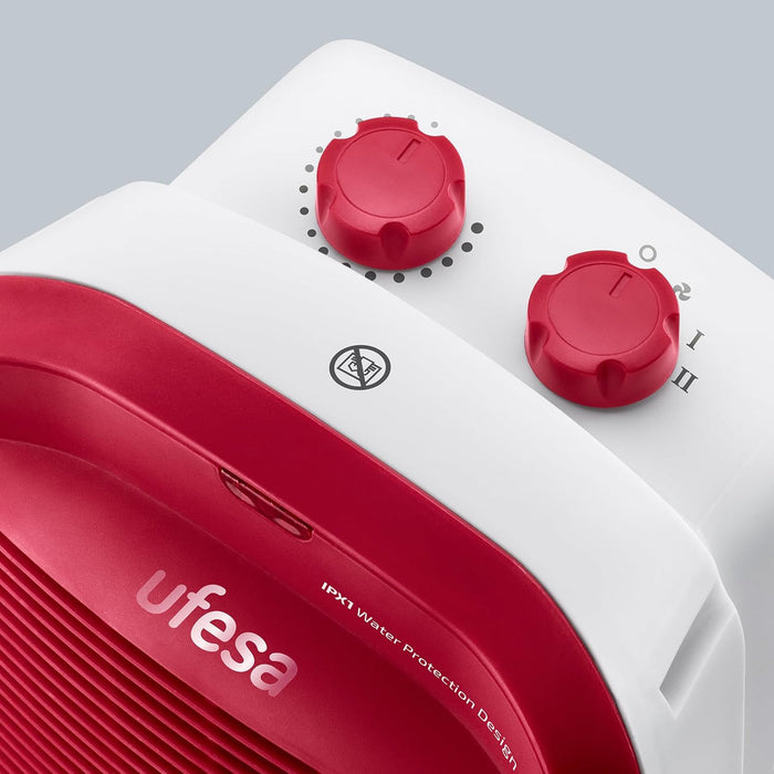 دفاية ومروحة هواء رقمية بيرسي ديجيتال بقدرة 2000 واط من يوفيسا - جعفر شوب