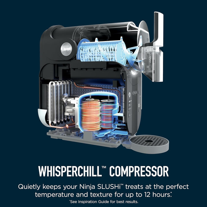 آلة نينجا سلوشي لتحضير المشروبات المثلجة مع تقنية RapidChill