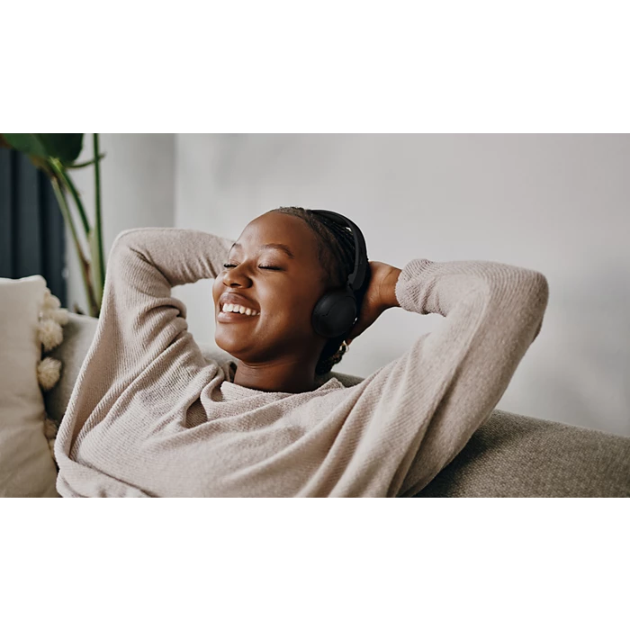 سماعات رأس فيليبس لاسلكية فوق الأذن سلسلة 2000 بتصميم مريح وتقنية بلوتوث