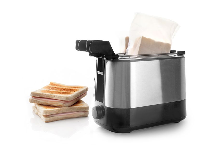 طقم أكياس توستر وشواية قطعتين 24.5*17.5 سم من Ibili