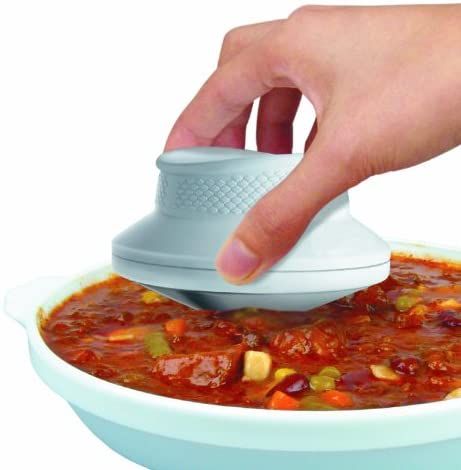 أداة إزالة الزيوت والدهون من الطعام من Ibili