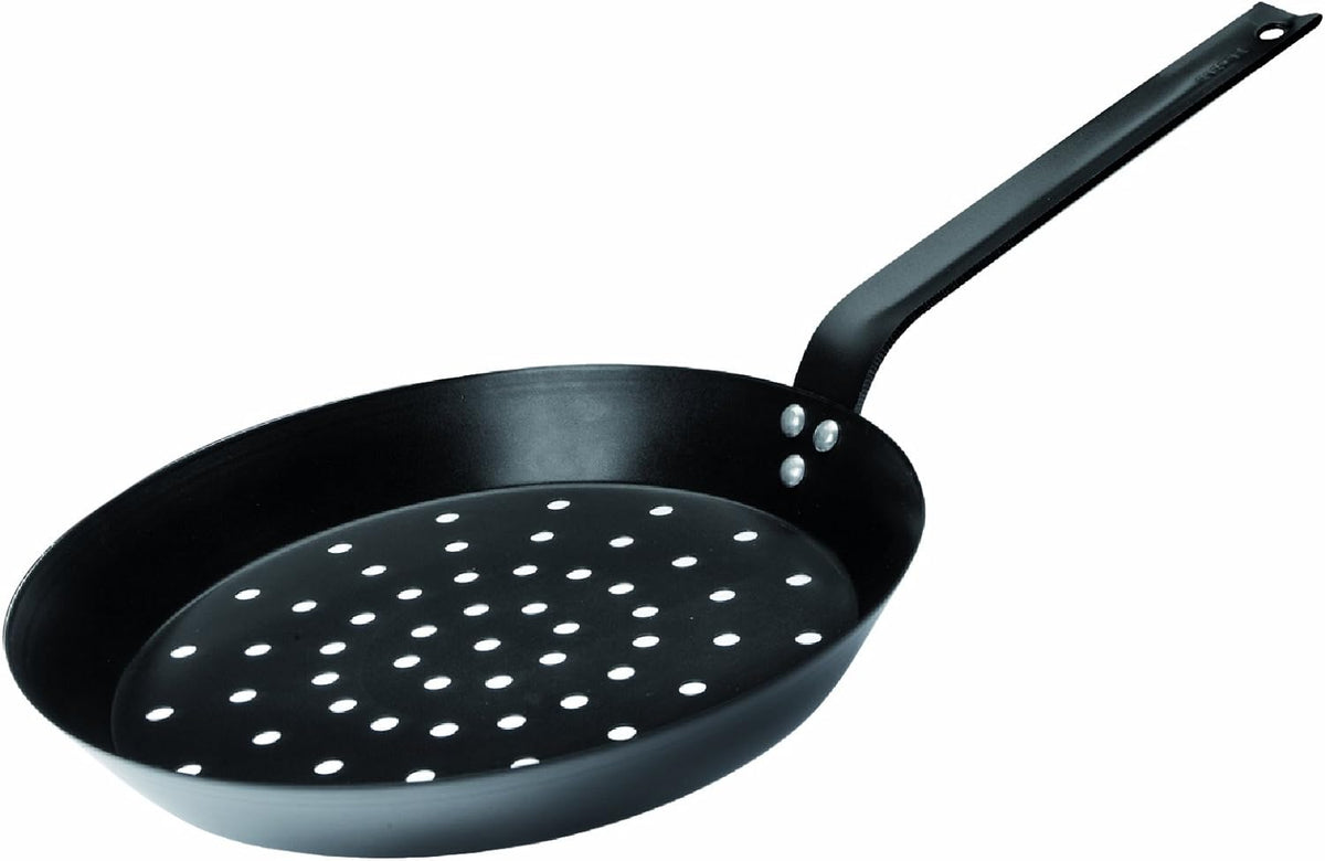 IBILI Black Roasting Pan - 36 Cm Ceramic Casserole Dish, Oven Safe