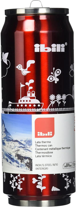 مطرة ستيل 600 مل من Ibili Royal