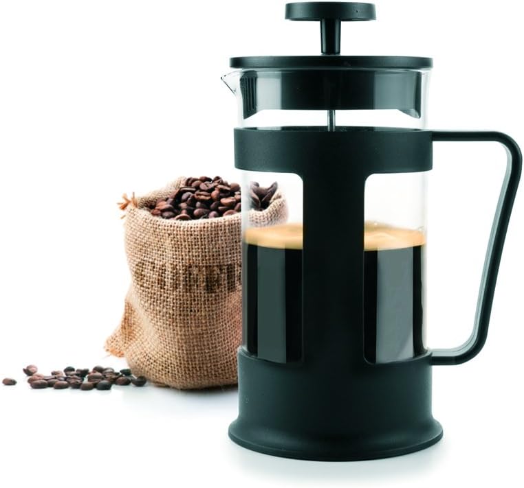 Ibili Embolo 1000ml Coffee and Tea Maker - Black
