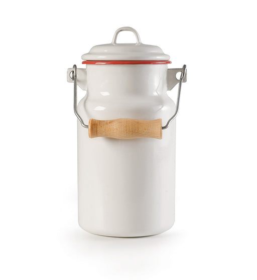 طبق 22 سم من Ibili Musgo - أبيض وأخضر- جعفرشوب 