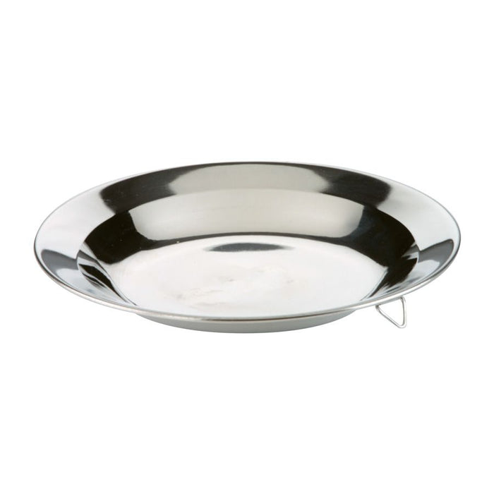 طبق ستيل بحلقة من Ibili