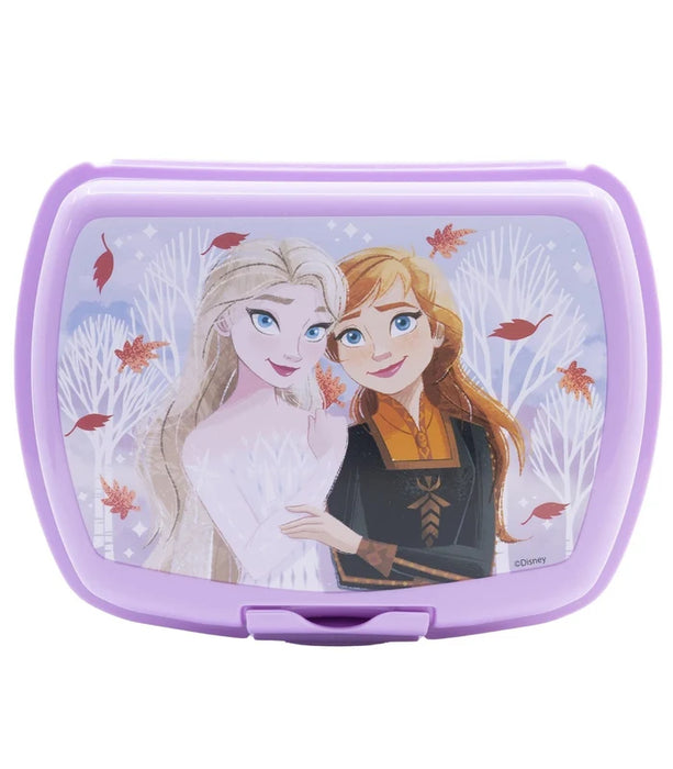 صندوق شطائر للأطفال STOR Urban بتصميم Frozen Autumn Leaves (خالي من BPA)