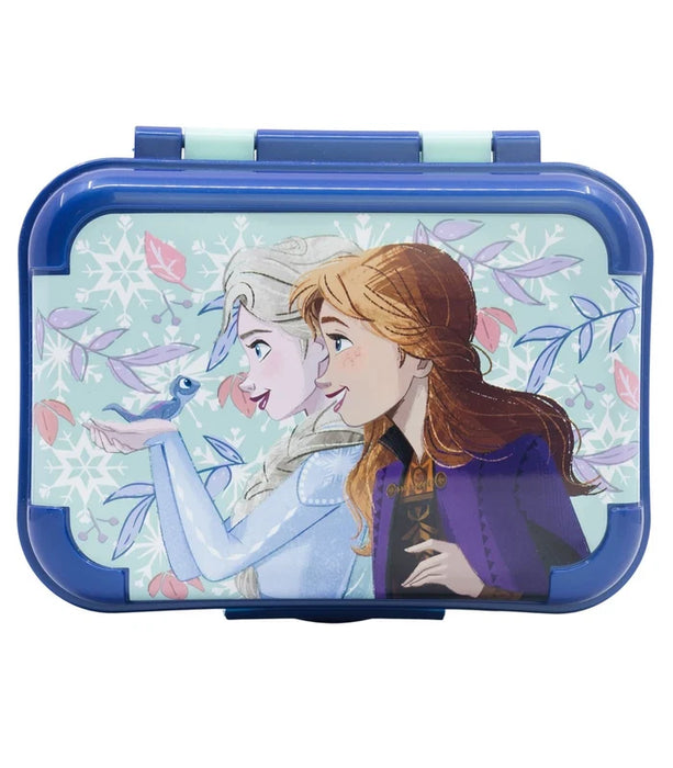 صندوق حفظ الطعام للأطفال STOR Asker بتصميم Frozen Snowy Tale (خالي من BPA)