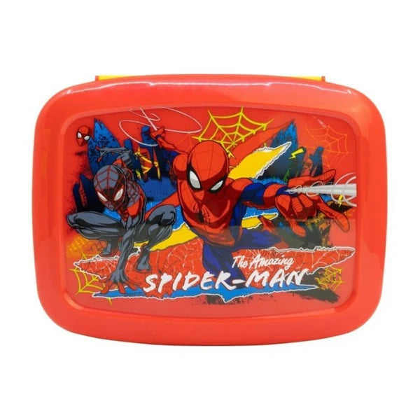 صندوق طعام للأطفال STOR  بتصميم Spiderman (خالي من BPA)
