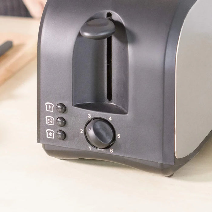 محمصة خبز يوفيسا TT7965 Optima – سعة شريحة واحدة مطولة | 1000 واط | 6 درجات تحميص