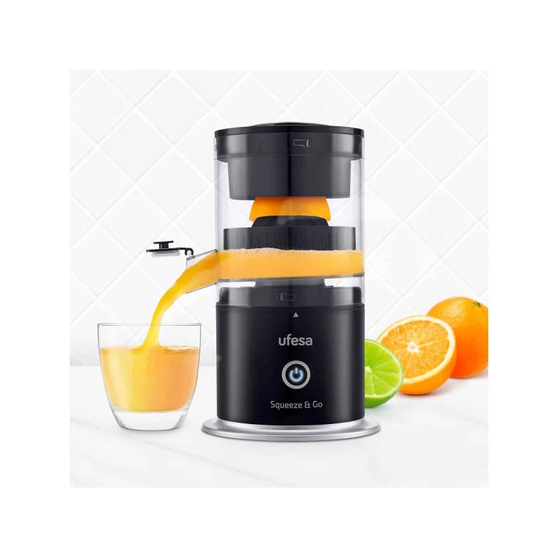 عصّارة محمولة يوفيسا Squeeze & Go – 45 واط | بطارية قابلة لإعادة الشحن USB-C | سعة ~220 مل عصّارة محمولة يوفيسا Squeeze & Go – 45 واط | بطارية قابلة لإعادة الشحن USB-C | سعة ~220 مل