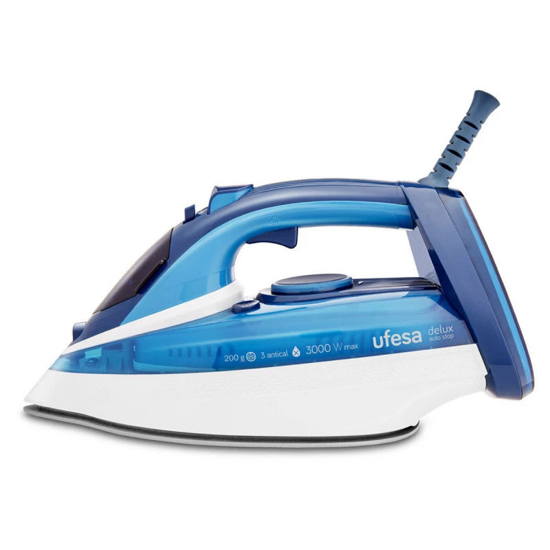 Ufesa PV3300 (Nytro) Steam Iron – 3000W | 40g/min Continuous Steam