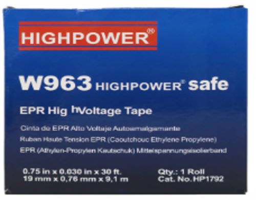 تيب كوابل مطاط POLY TAPE RUBBER TABE 9.1M