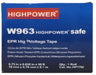 تيب كوابل مطاط POLY TAPE RUBBER TABE 9.1M