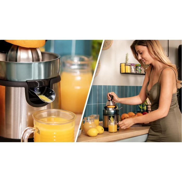 عصارة حمضيات بذراع ضغط إسينشال فيتا هايدن 120 (EssentialVita Hyden 120) بسعة 250 مل من Cecotec