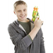 بندقية نيرف زومبي سترايك دبلسترايك مع 2 طلقات وتصميم مدمج للهجوم السريع من هاسبرو