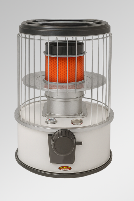 The distinguished kerosene greenhouse from Romo International 