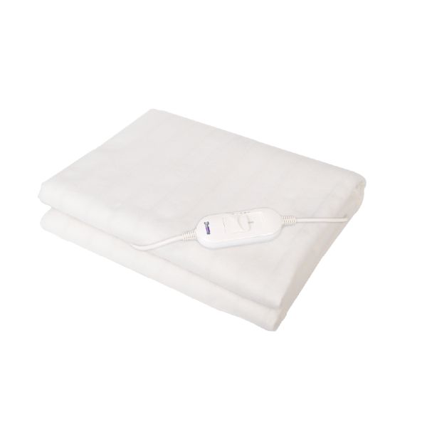 بطانية سفلية كهرباء 160*170 سم من ARMN Cozy - أبيض