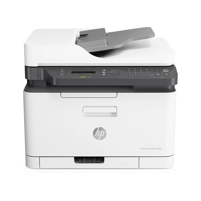طابعة HP ليزر ملونة MFP 179FNW متعددة الوظائف بجودة عالية وتصميم مدمج