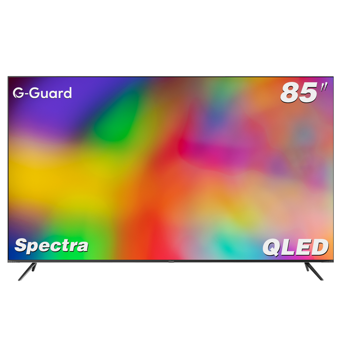 تلفزيون G-Guard سبيكترا CQG 85 إنش QLED 4K