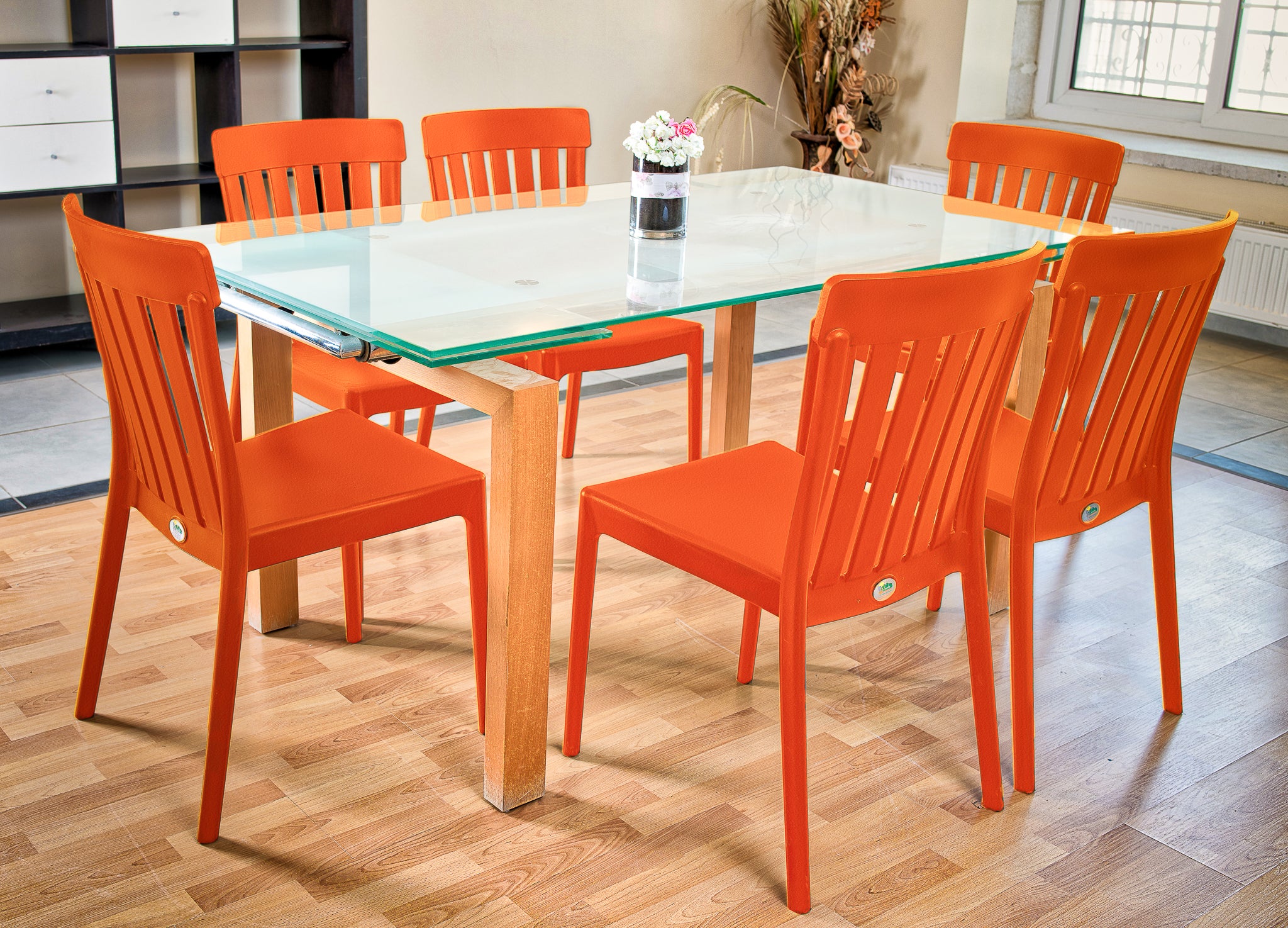 Samba Turquoise Plastic Chair for Various Occasions Samba Turquoise Plastic Chair for Various Occasions