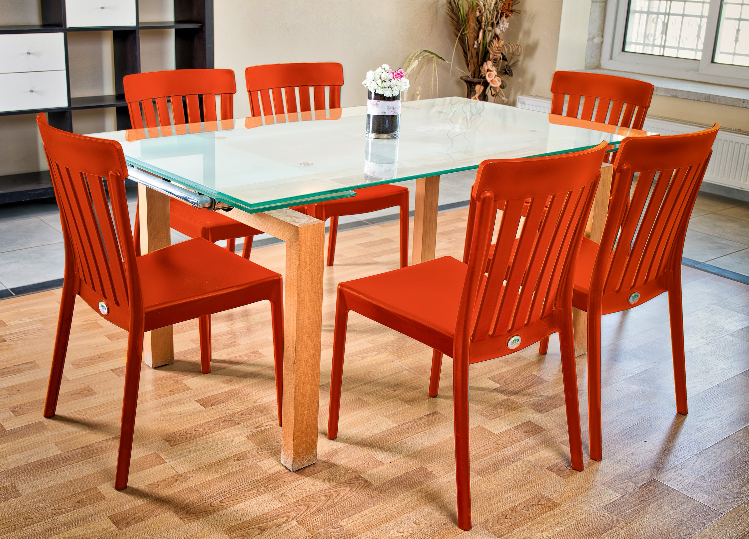 Samba Turquoise Plastic Chair for Various Occasions Samba Turquoise Plastic Chair for Various Occasions