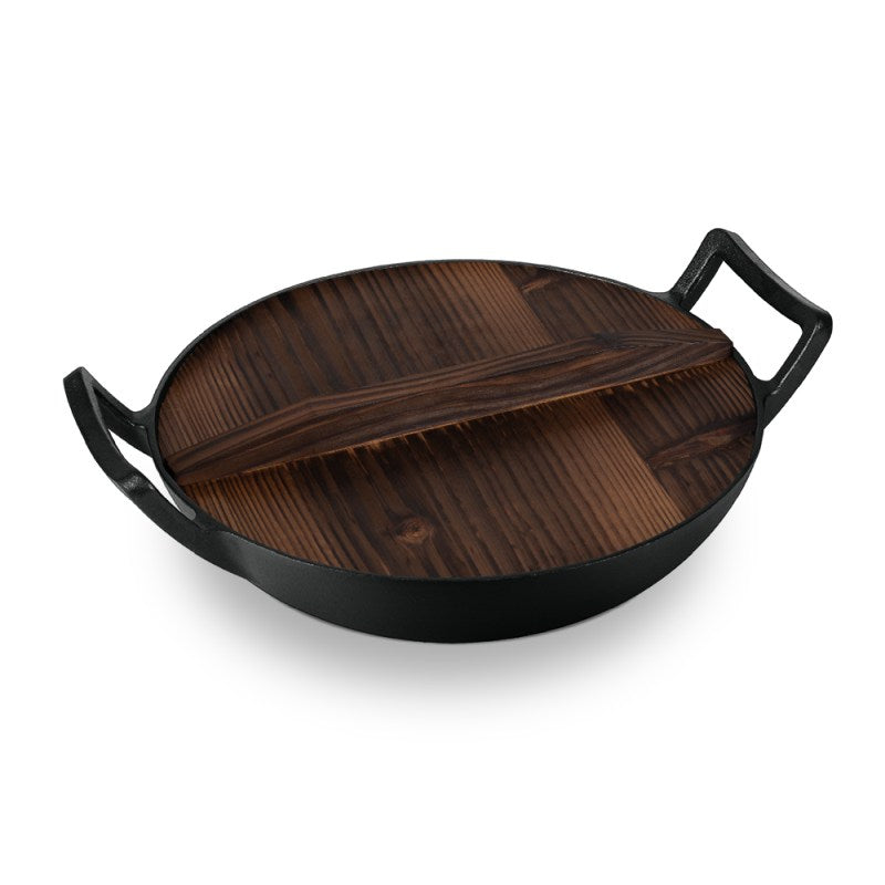 مقلاة عميقة بغطاء 30 سم حديد من Berlinger Haus Cast Iron - سترونغ مولد مقلاة عميقة بغطاء 30 سم حديد من Berlinger Haus Cast Iron - سترونغ مولد