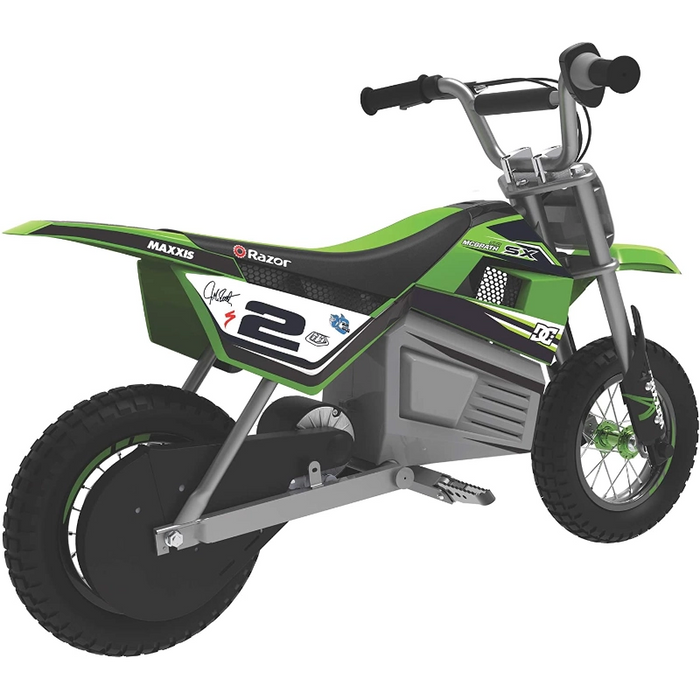 SX350 ديرت روكت مكغراث - أخضر بإطارات 12" لتحسين تجربة القيادة على جميع التضاريس من ريزر